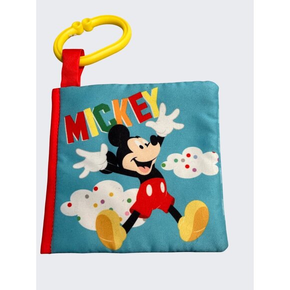 Spark Create Imagine Soft Baby Cloth Crinkle Book Lot Set of 5 - Picture 7 of 10